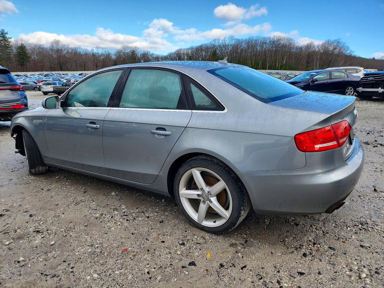 AUDI A4 2011 — 3