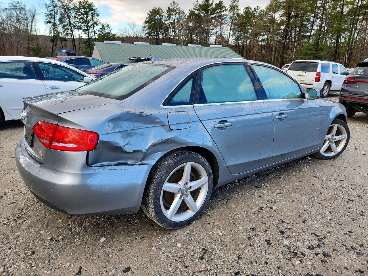 AUDI A4 2011 — 4