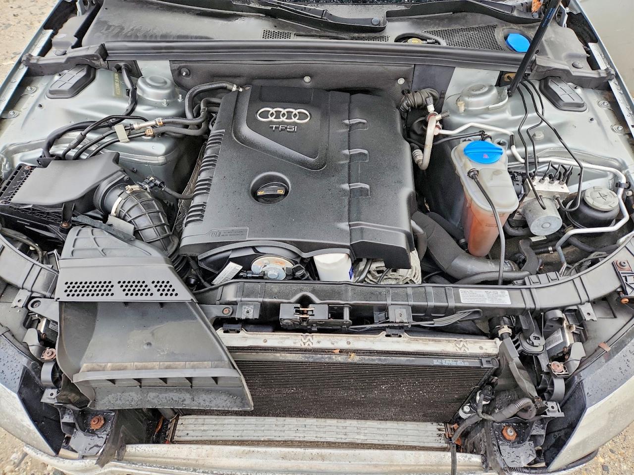 AUDI A4 2011 — 12
