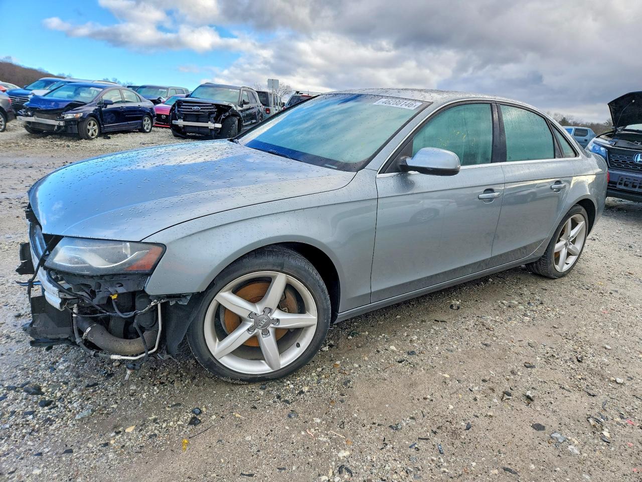 AUDI A4 2011 — 2