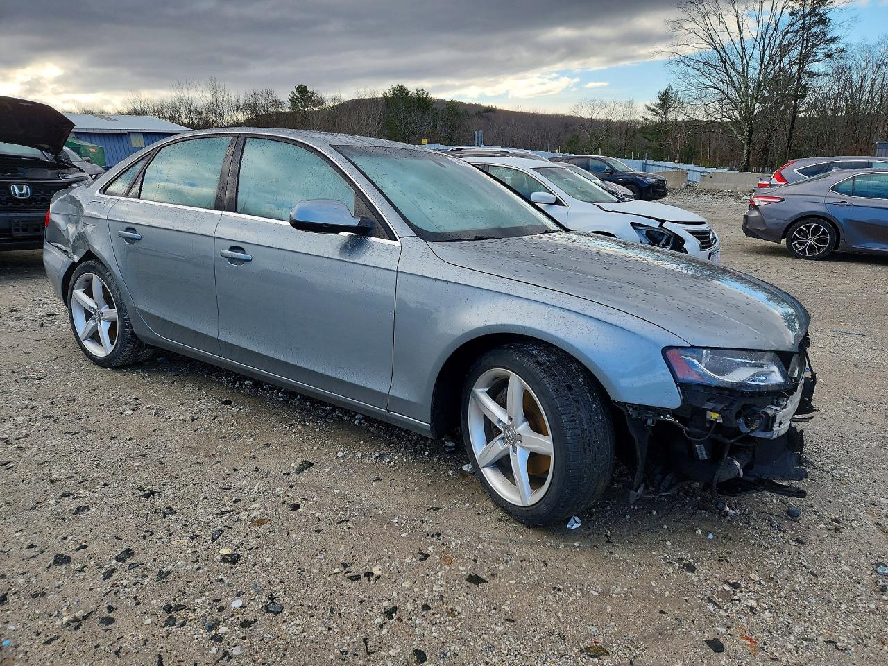 AUDI A4 2011 — 5