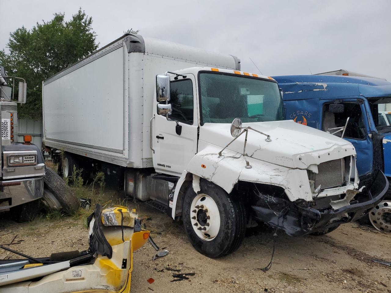HINO 258/268 2020 — 2