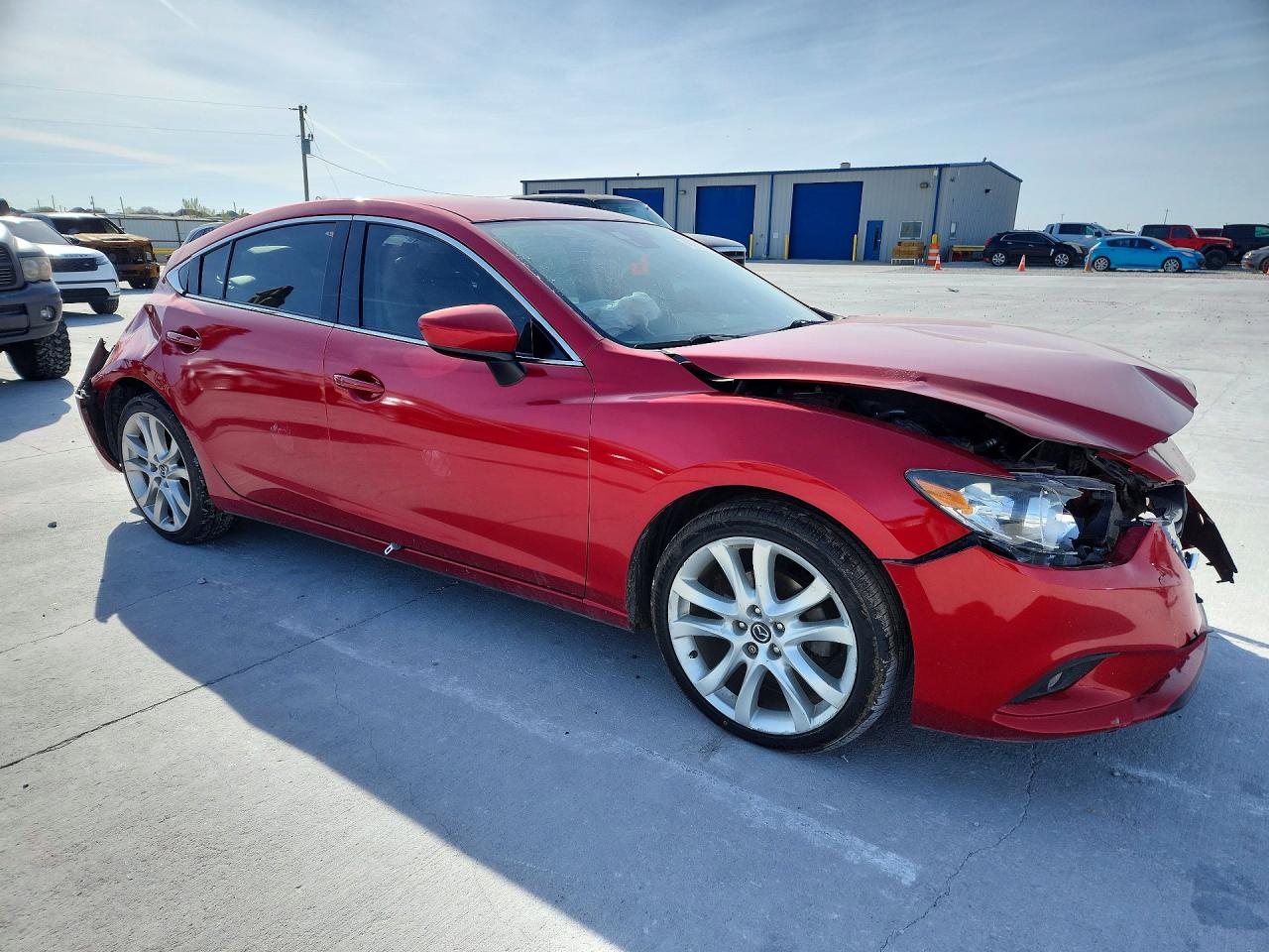 2014 MAZDA 6 TOURING
