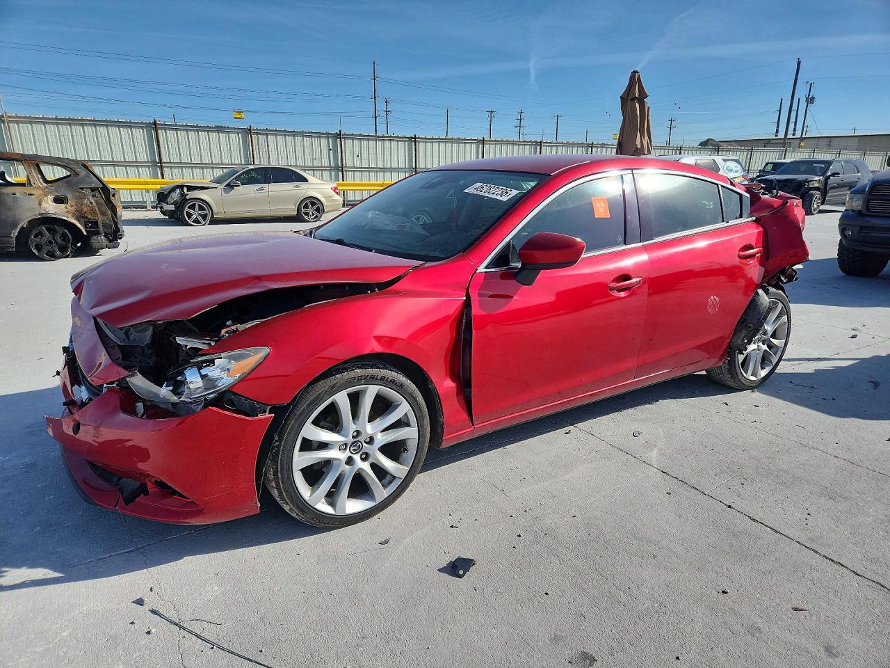 2014 MAZDA 6 TOURING