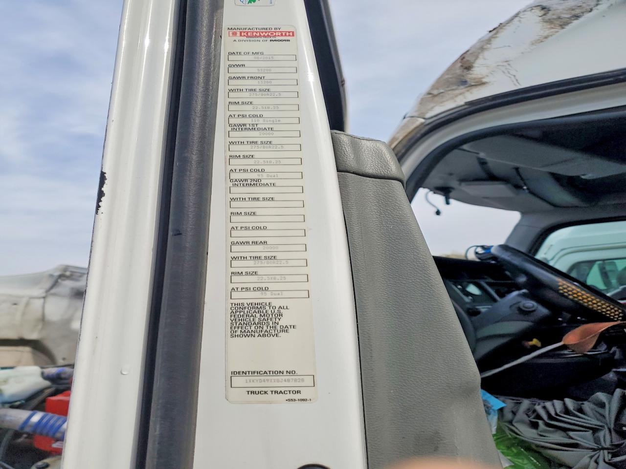 KENWORTH CONSTRUCTION 2016 — 11