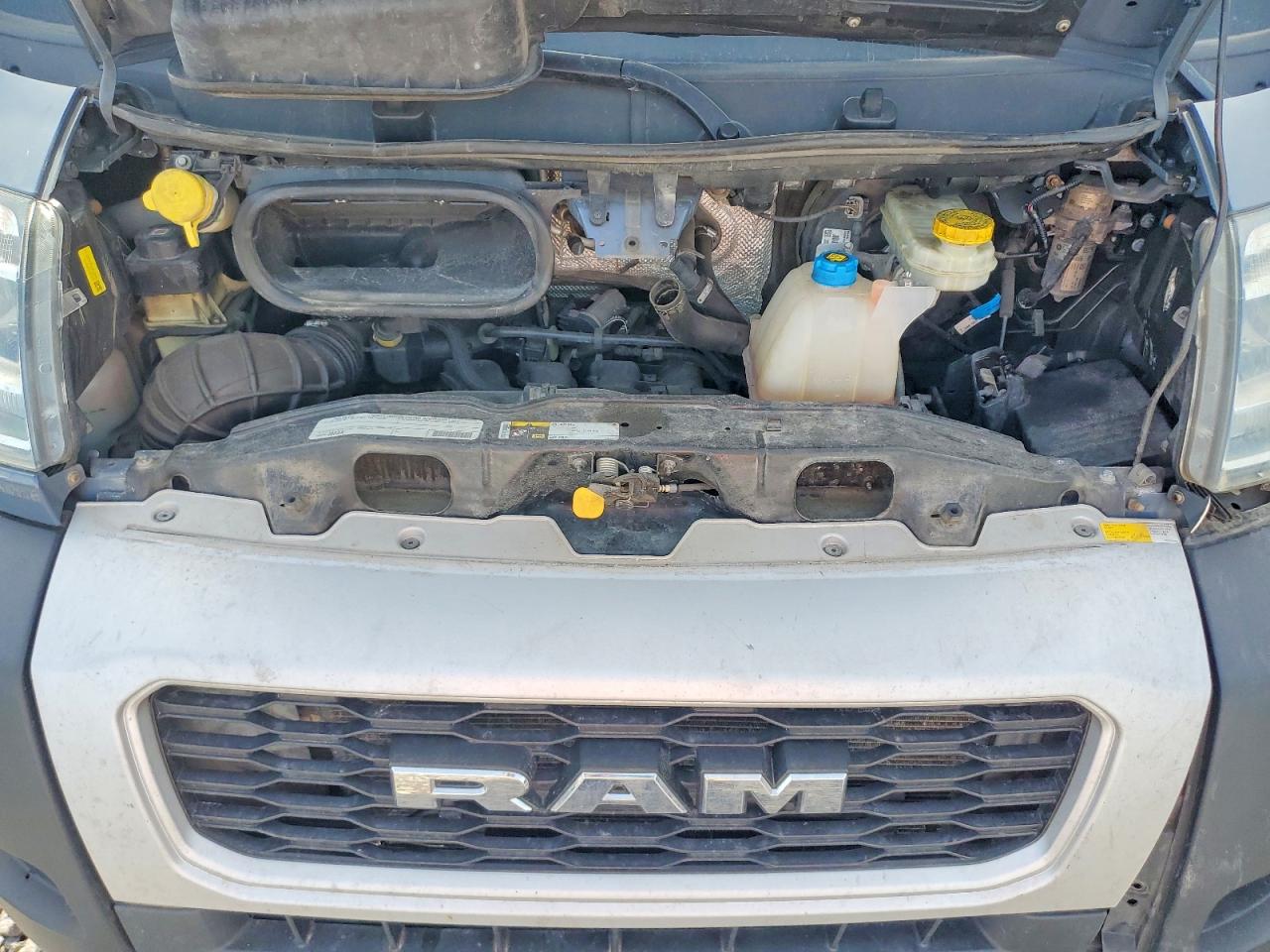 RAM PROMASTER 3500 2019 — 12