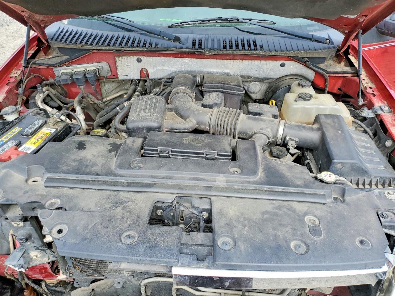 FORD EXPEDITION 2009 — 12