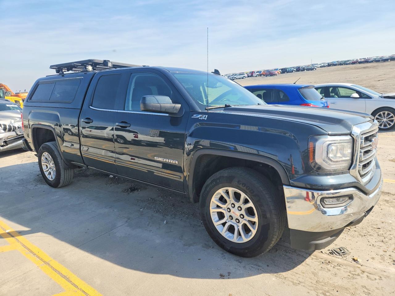 2019 GMC SIERRA LIMITED K1500 SLE