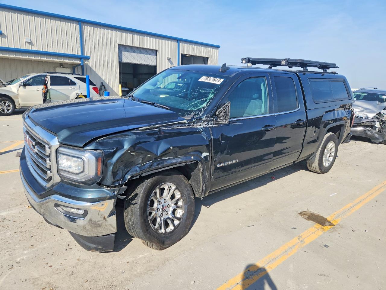 2019 GMC SIERRA LIMITED K1500 SLE