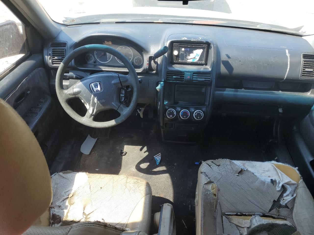 HONDA CR-V 2002 — 9