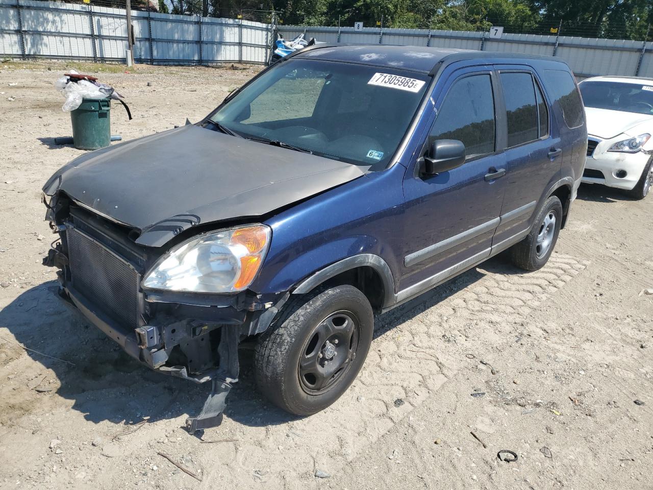 HONDA CR-V 2002 — 2