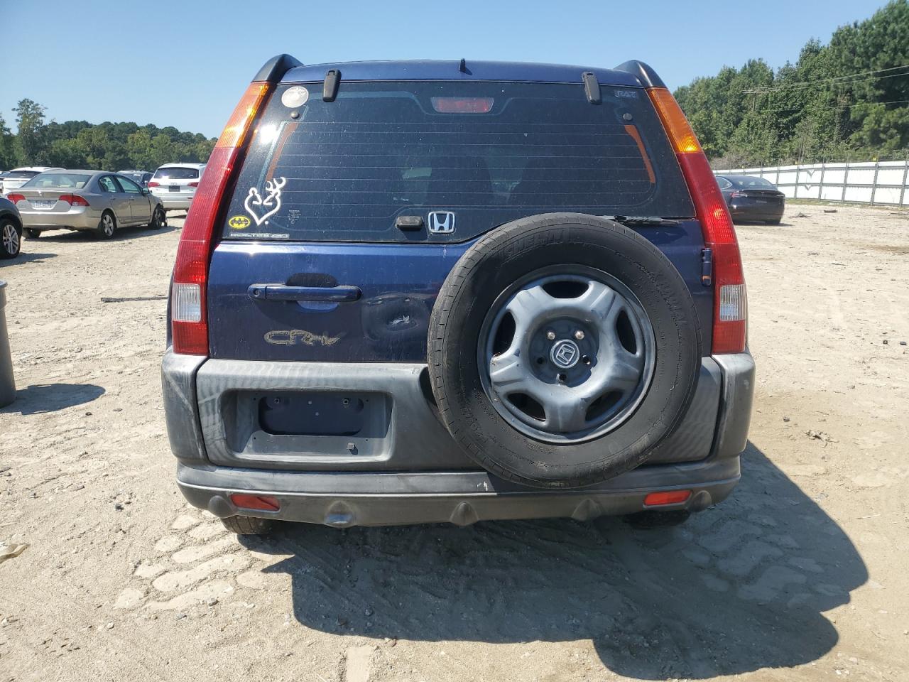 HONDA CR-V 2002 — 7
