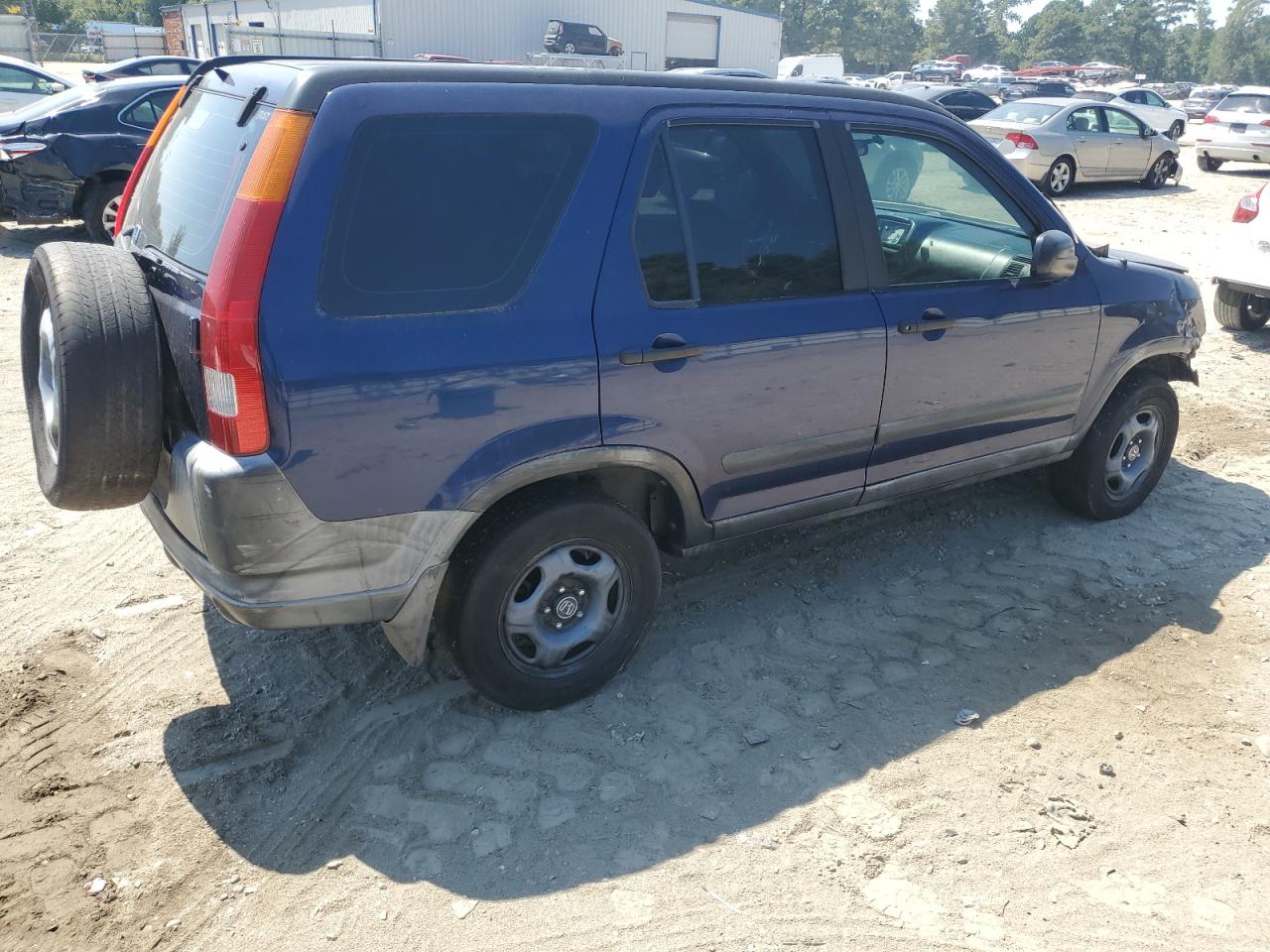 HONDA CR-V 2002 — 4