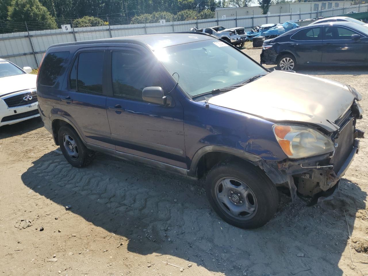 HONDA CR-V 2002 — 5