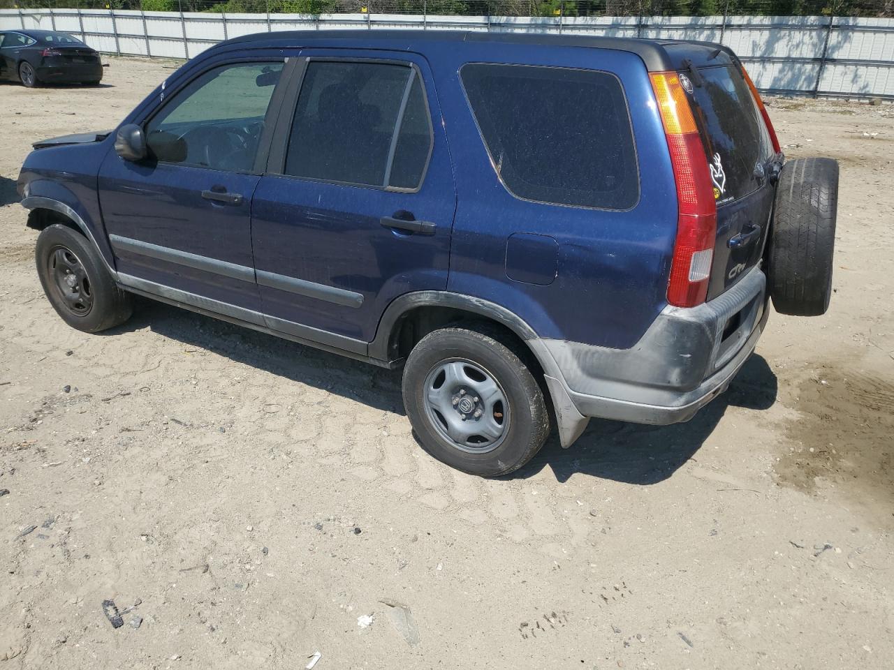 HONDA CR-V 2002 — 3