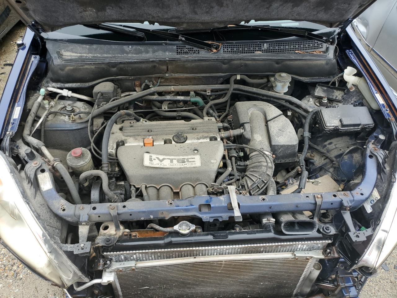 HONDA CR-V 2002 — 12