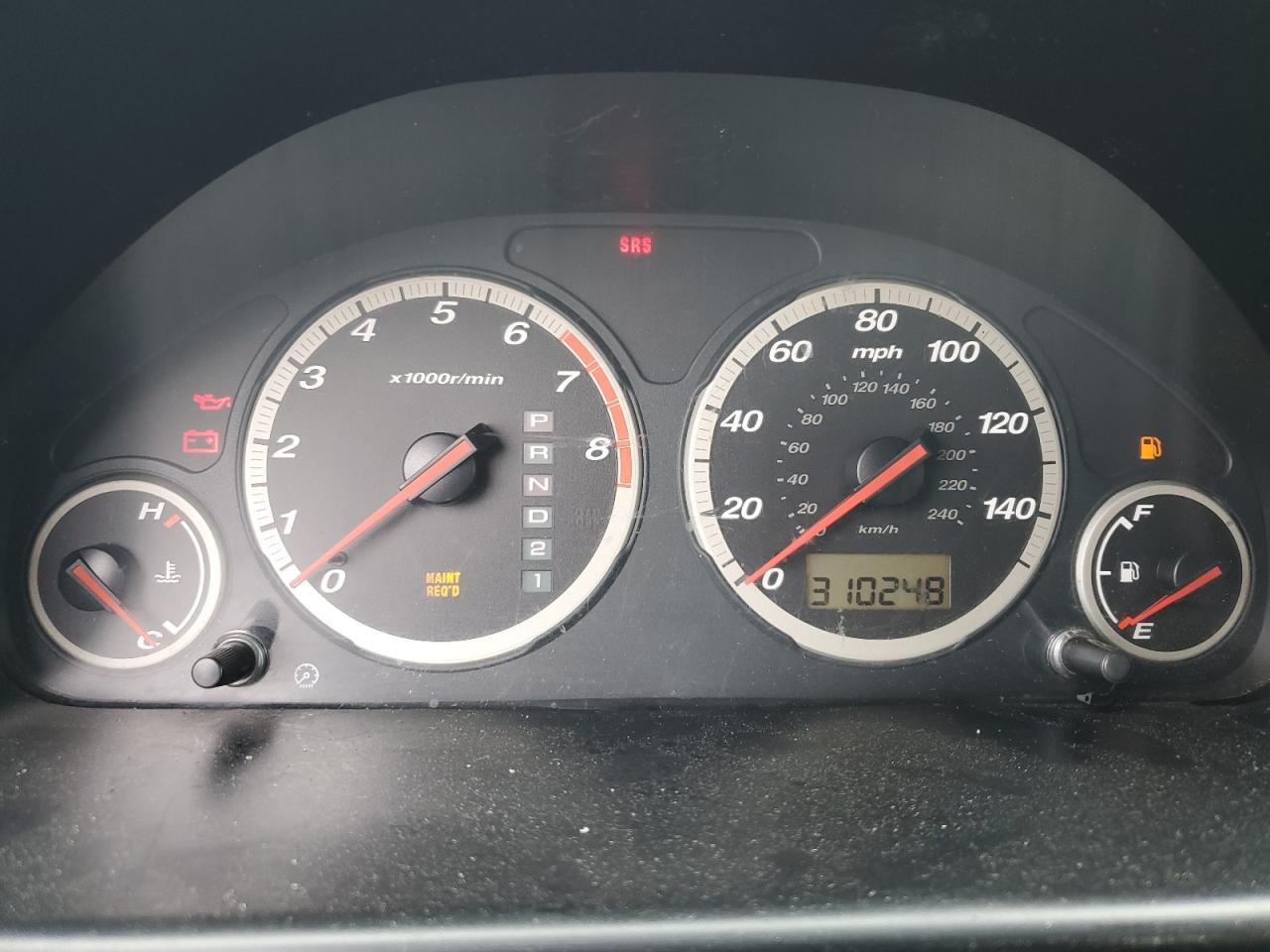 HONDA CR-V 2002 — 10