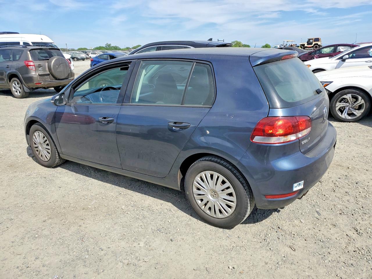 VOLKSWAGEN GOLF 2013 — 3