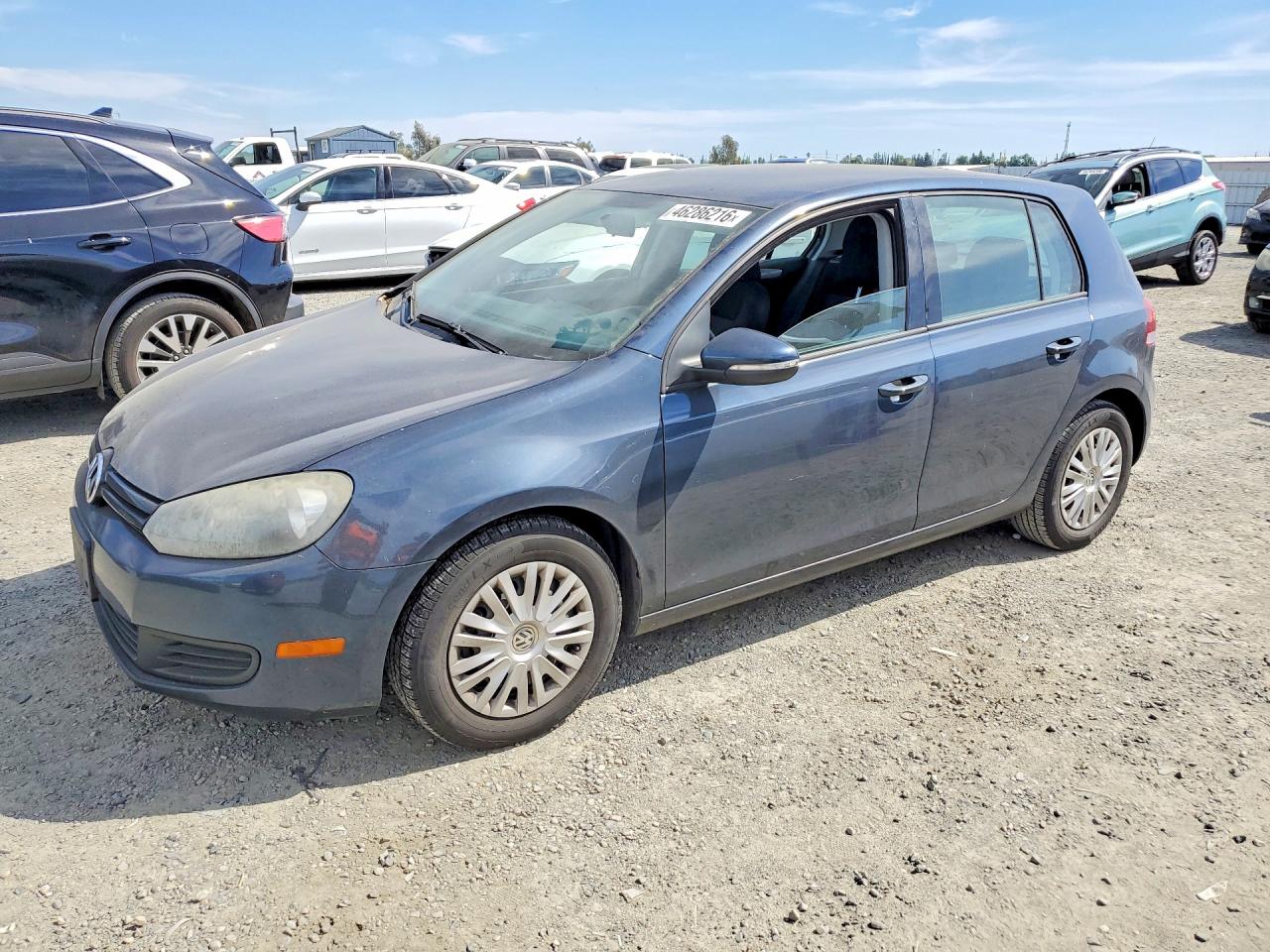 VOLKSWAGEN GOLF 2013 — 2