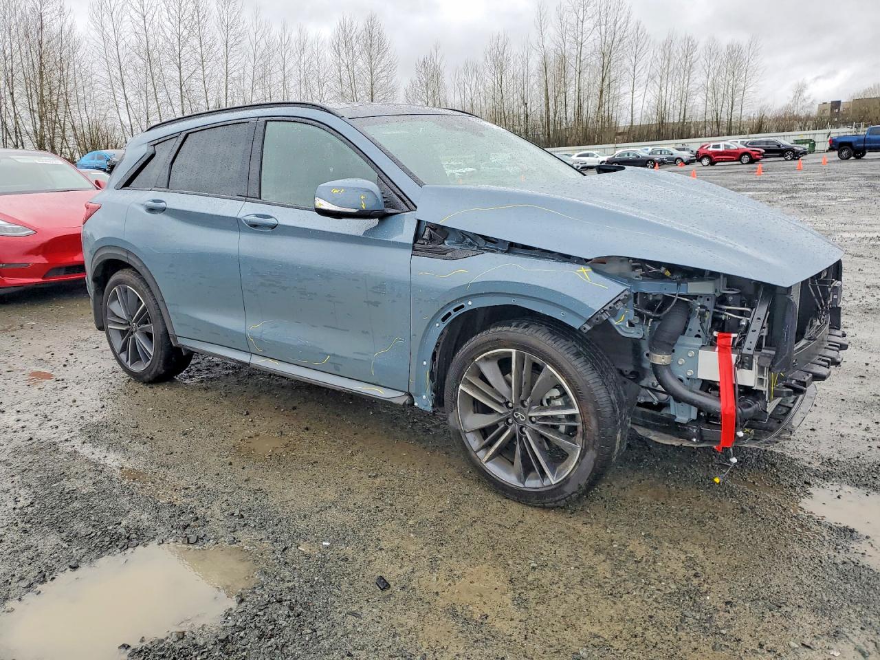 2025 INFINITI QX50 SPORT