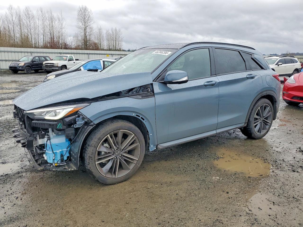 2025 INFINITI QX50 SPORT