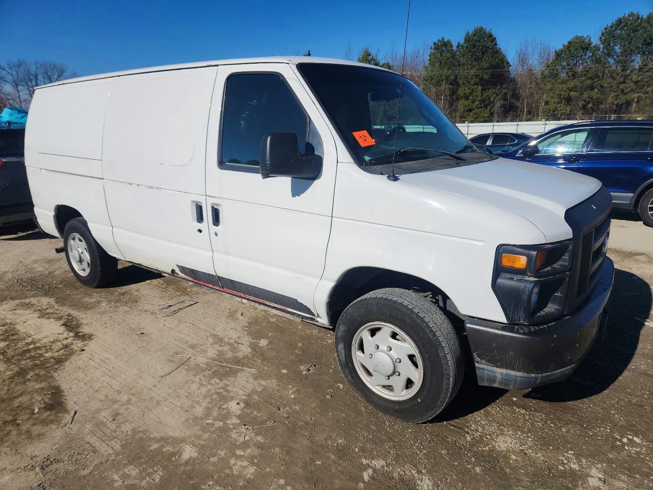 2012 FORD E150