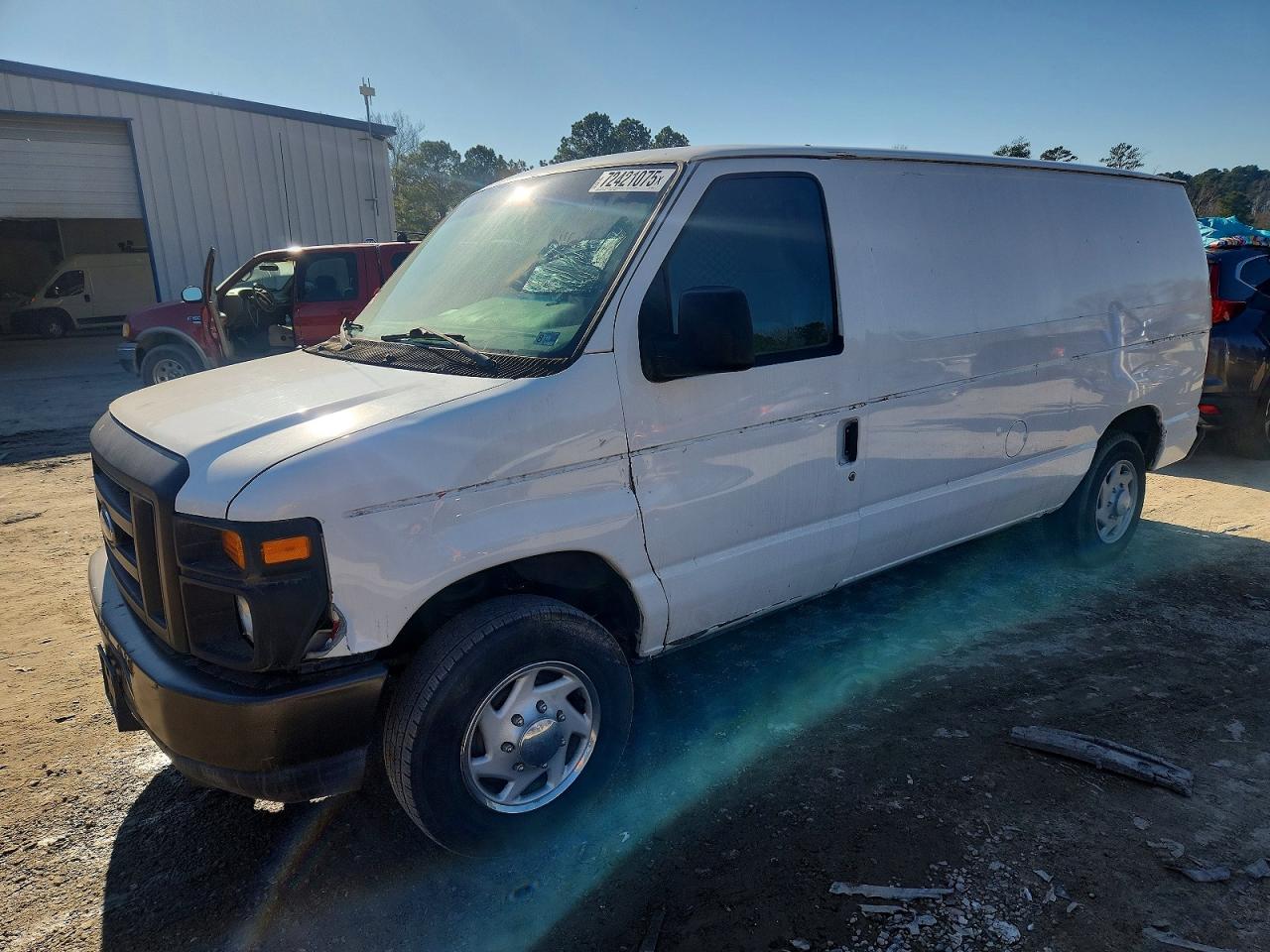 2012 FORD E150
