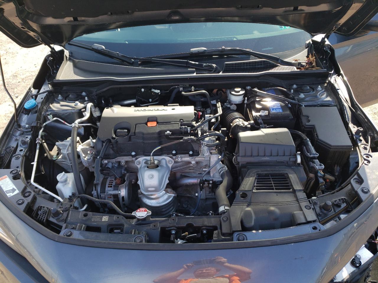HONDA CIVIC 2023 — 12