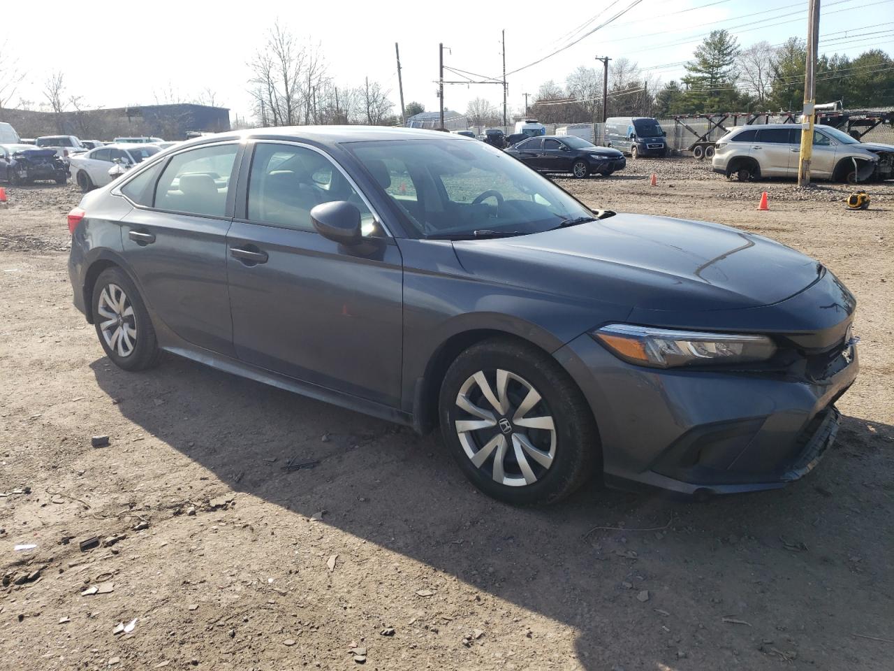 2023 HONDA CIVIC LX