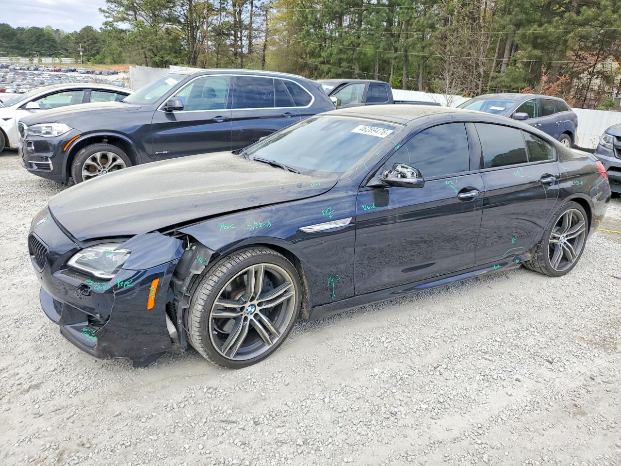2018 BMW 650 I GRAN COUPE