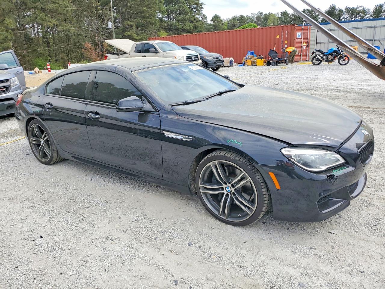 2018 BMW 650 I GRAN COUPE