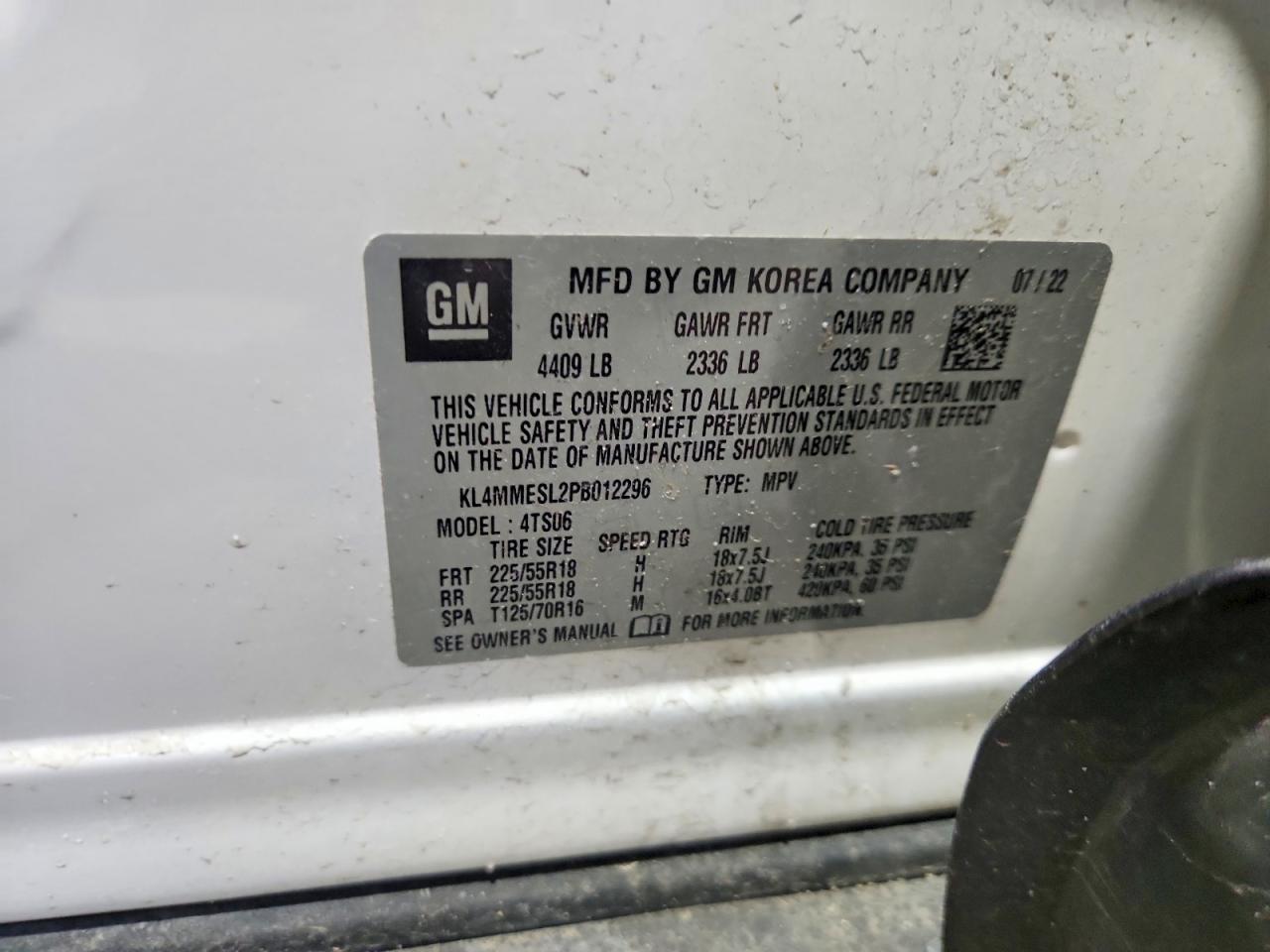 BUICK ENCORE GX 2023 — 14
