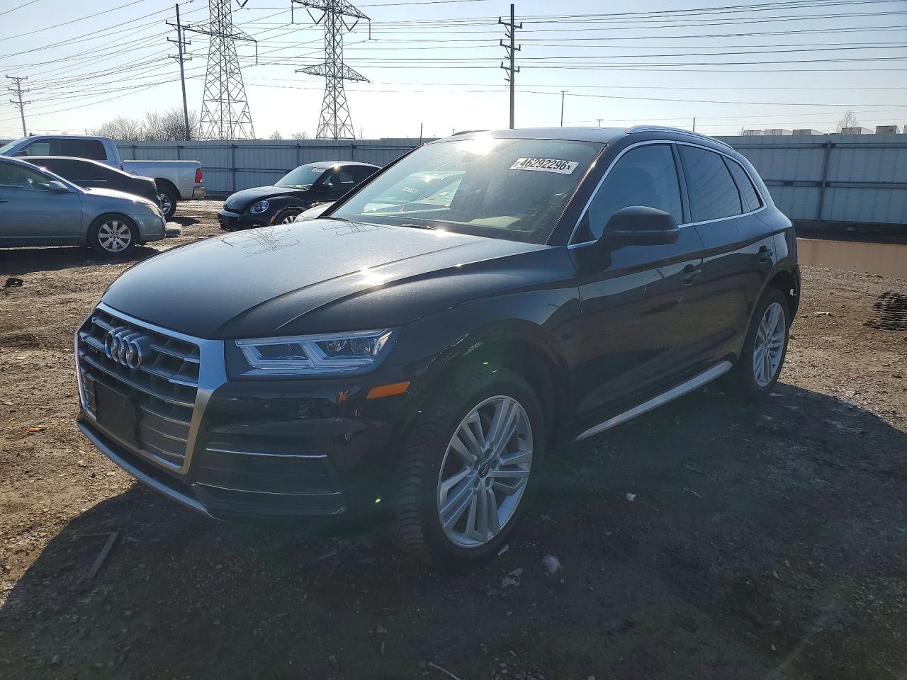 2019 AUDI Q5 PREMIUM PLUS