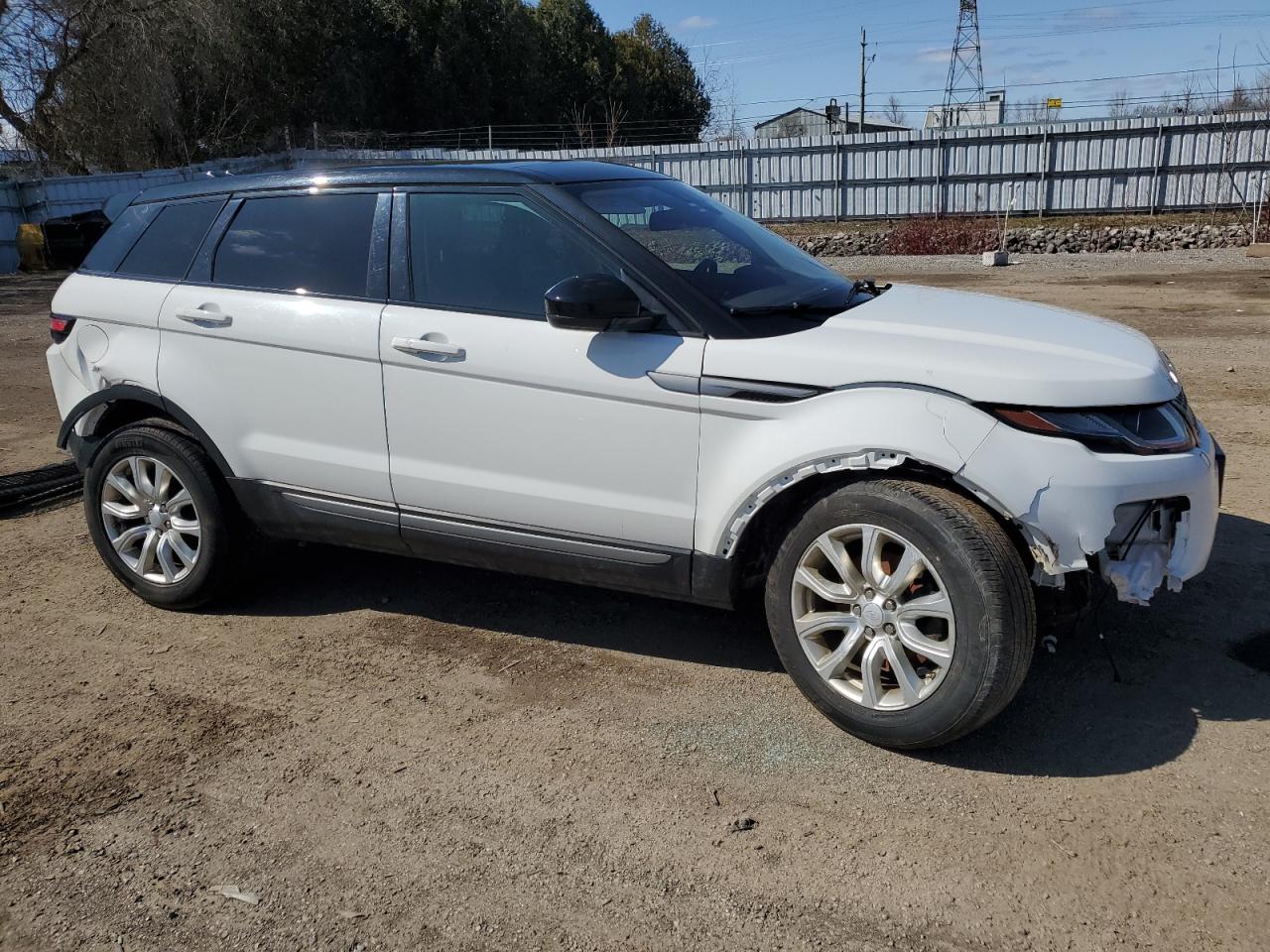 2018 LAND ROVER RANGE ROVER EVOQUE SE