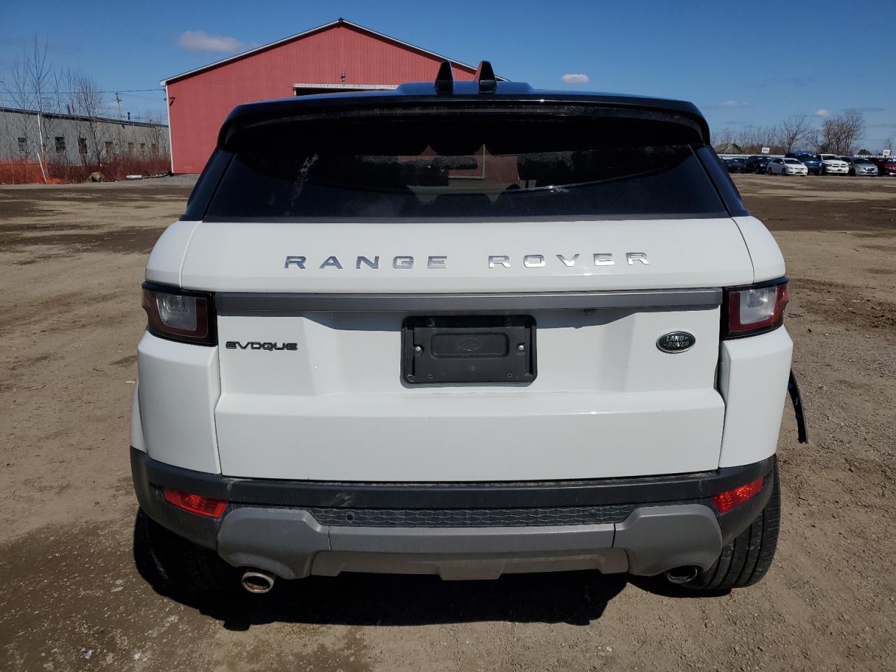 LAND ROVER RANGE ROVER EVOQUE 2018 — 7