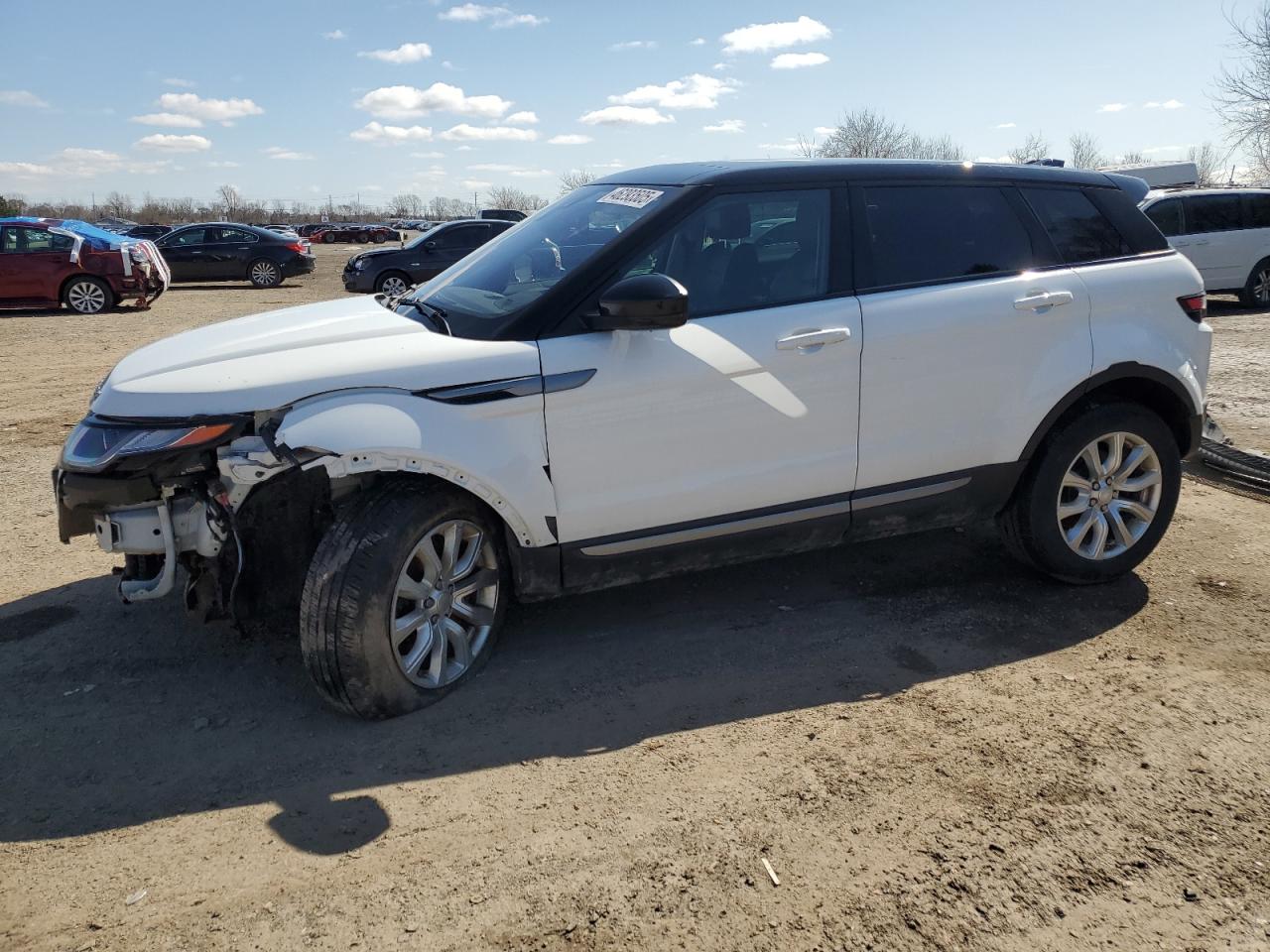 2018 LAND ROVER RANGE ROVER EVOQUE SE
