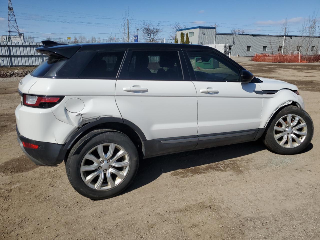 LAND ROVER RANGE ROVER EVOQUE 2018 — 4