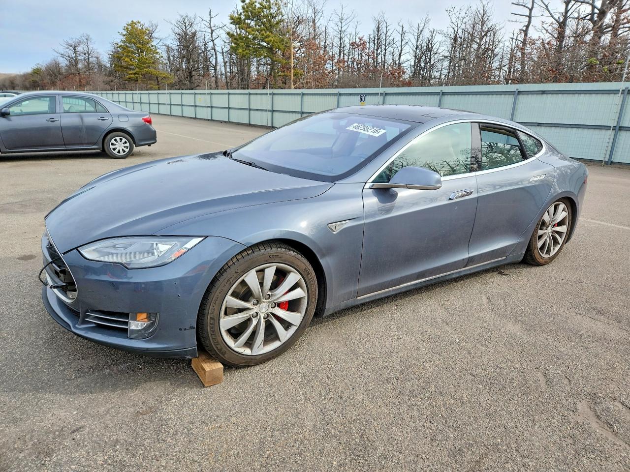 2014 TESLA MODEL S