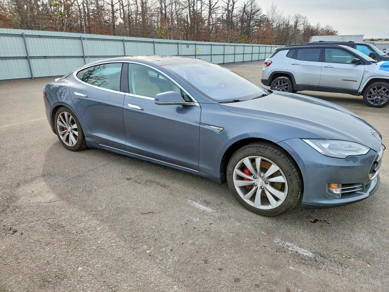 2014 TESLA MODEL S