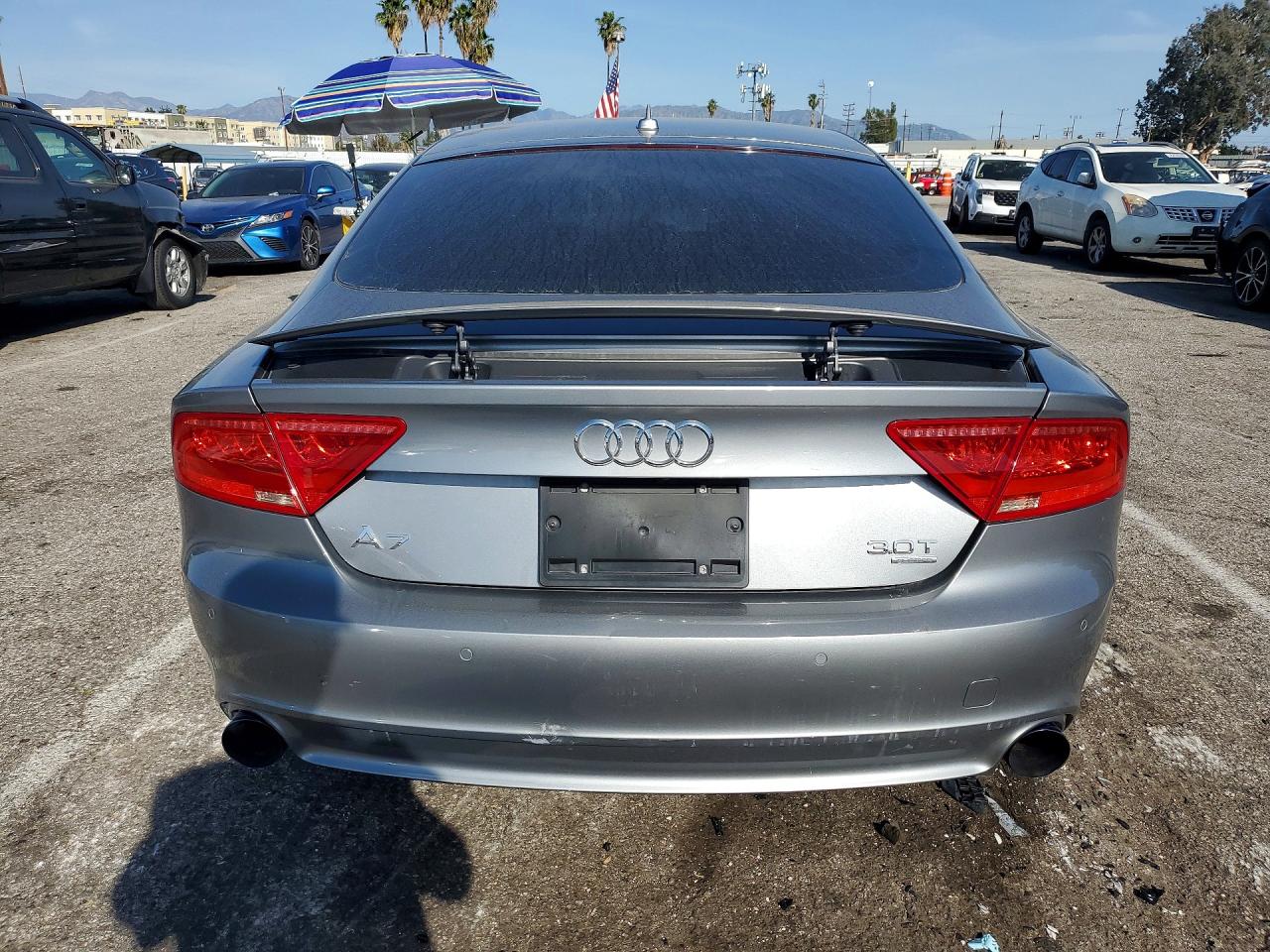 AUDI A7 2014 — 7