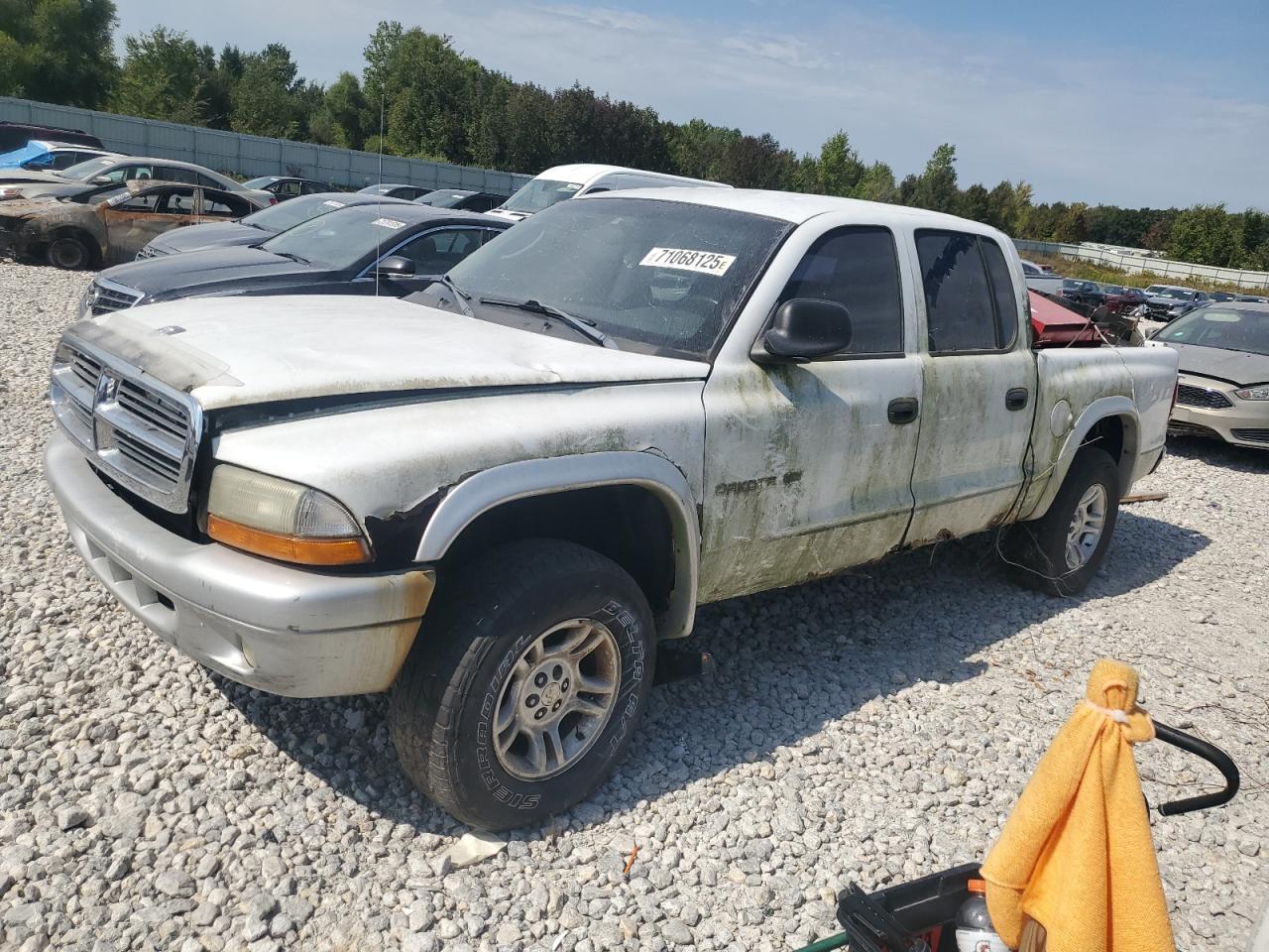 DODGE DAKOTA 2002 — 2