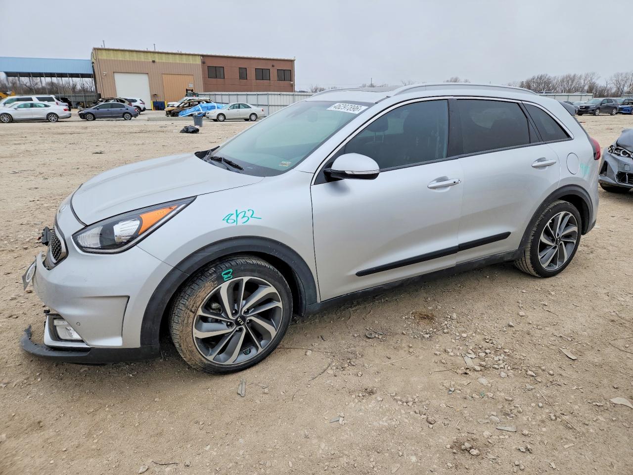 KIA NIRO 2019 — 2