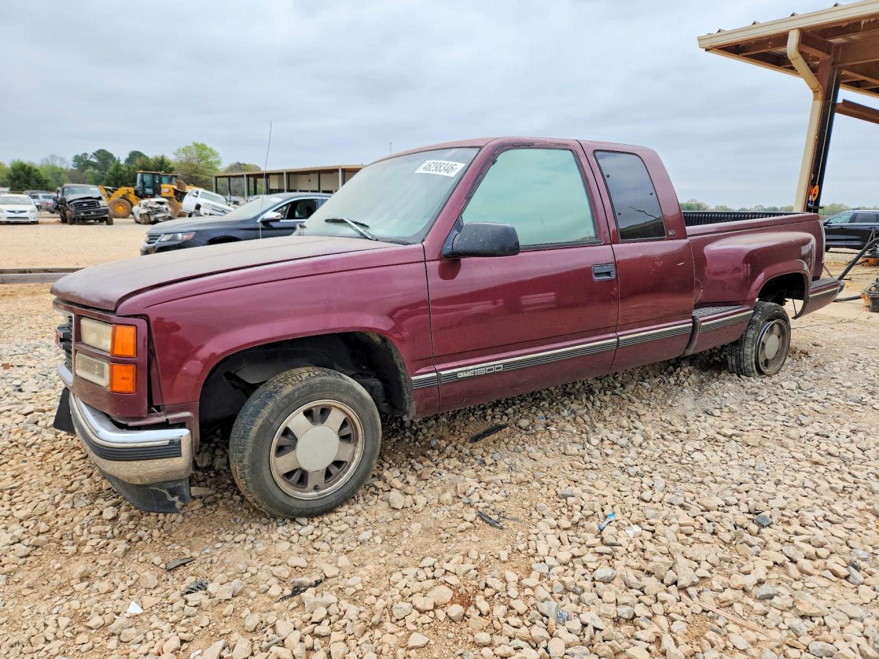 GMC SIERRA 1997 — 2