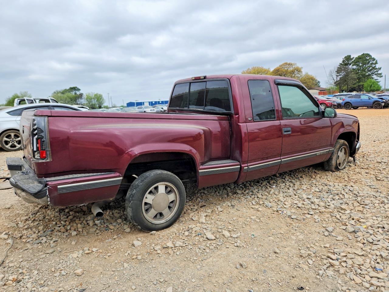 GMC SIERRA 1997 — 4