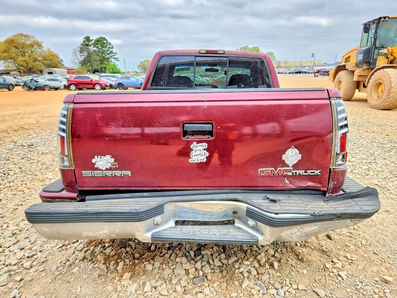 GMC SIERRA 1997 — 7