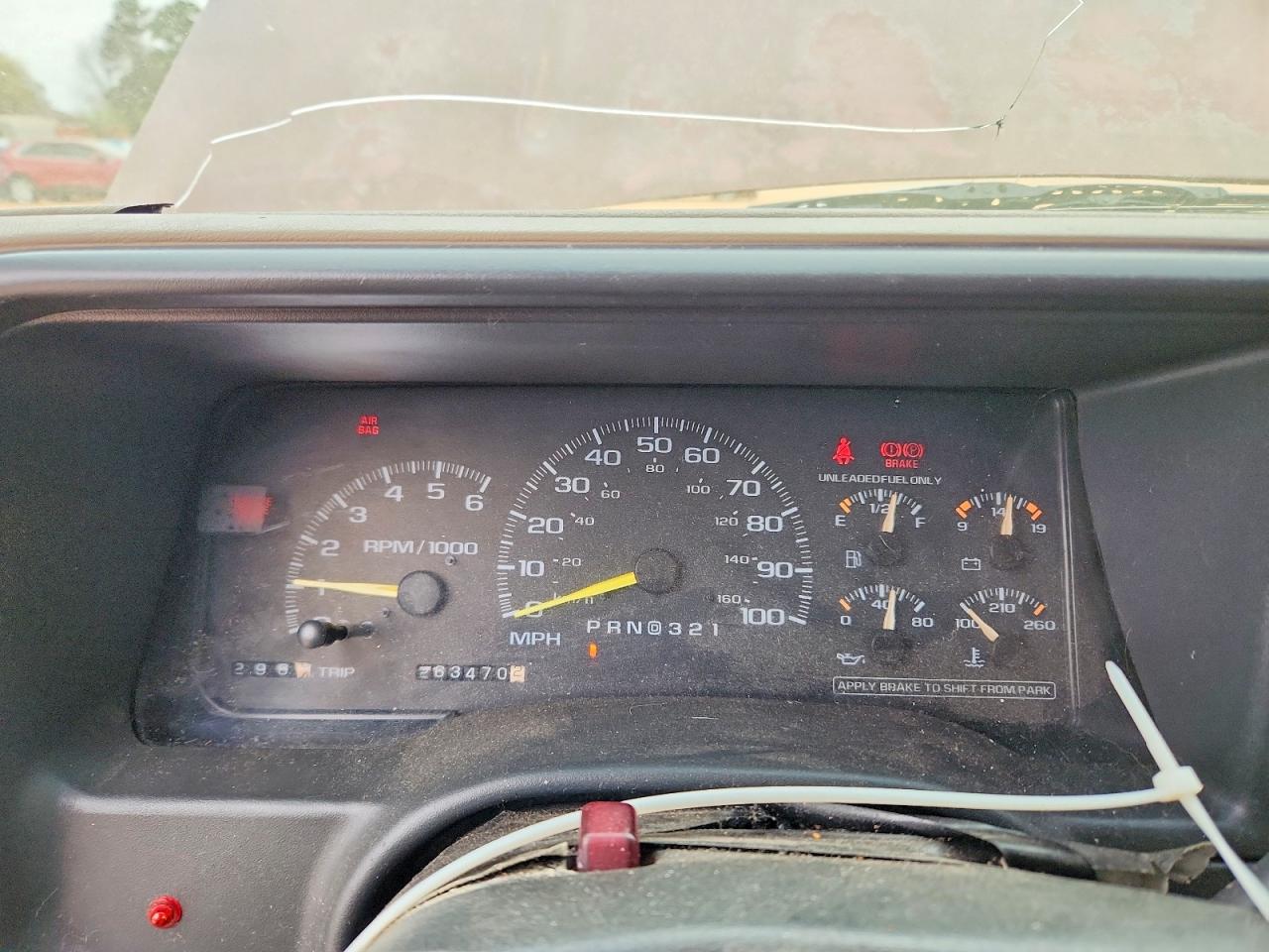 GMC SIERRA 1997 — 10