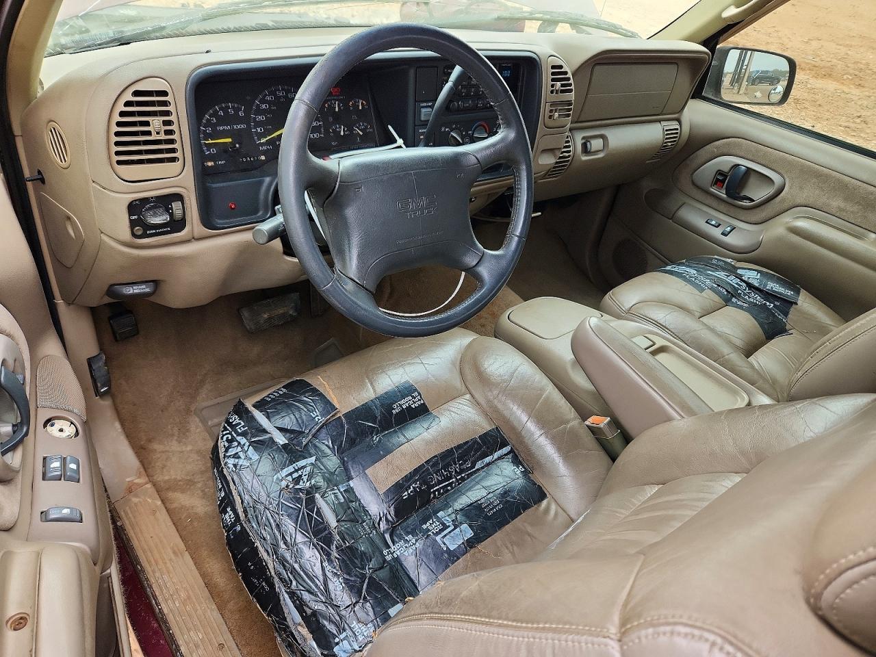 GMC SIERRA 1997 — 9