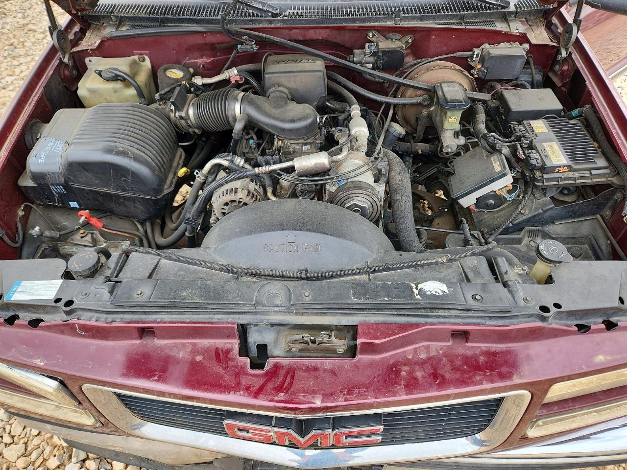 GMC SIERRA 1997 — 12