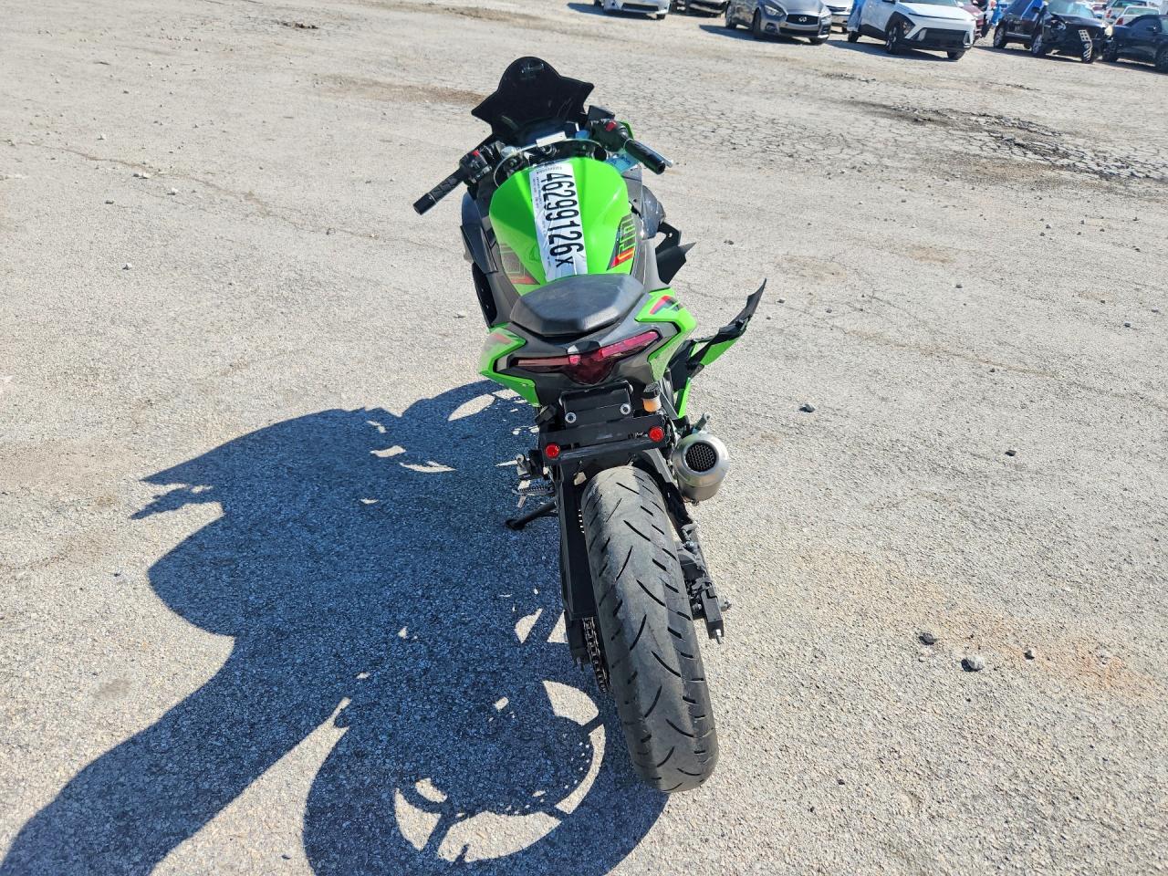 2024 KAWASAKI EX500 H