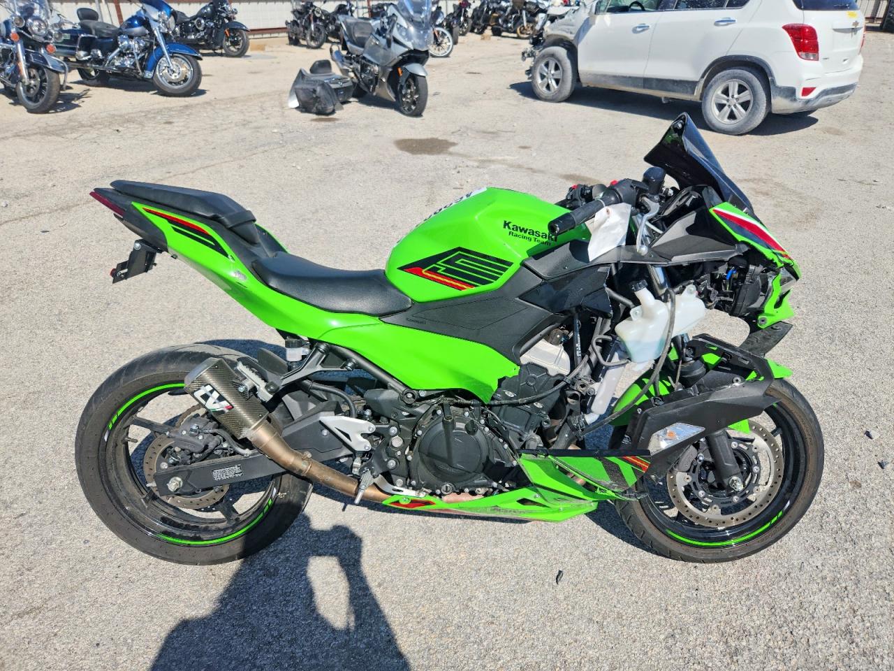 2024 KAWASAKI EX500 H